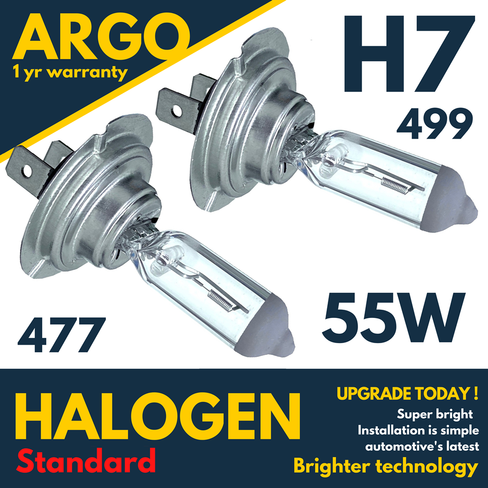 H7 Headlight Bulbs Vauxhall Astra Corsa Insignia Meriva Zafira PE1198